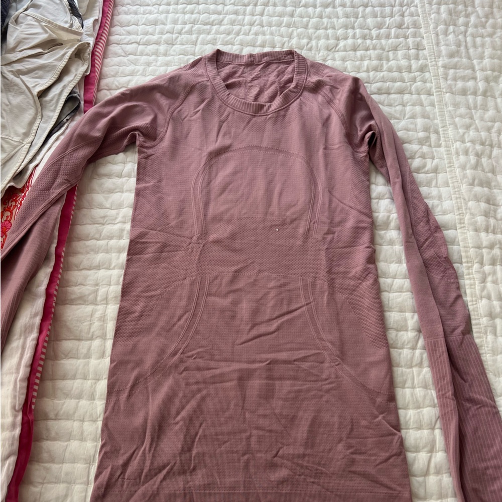 lululemon swiftly tech 1.0 long sleeve